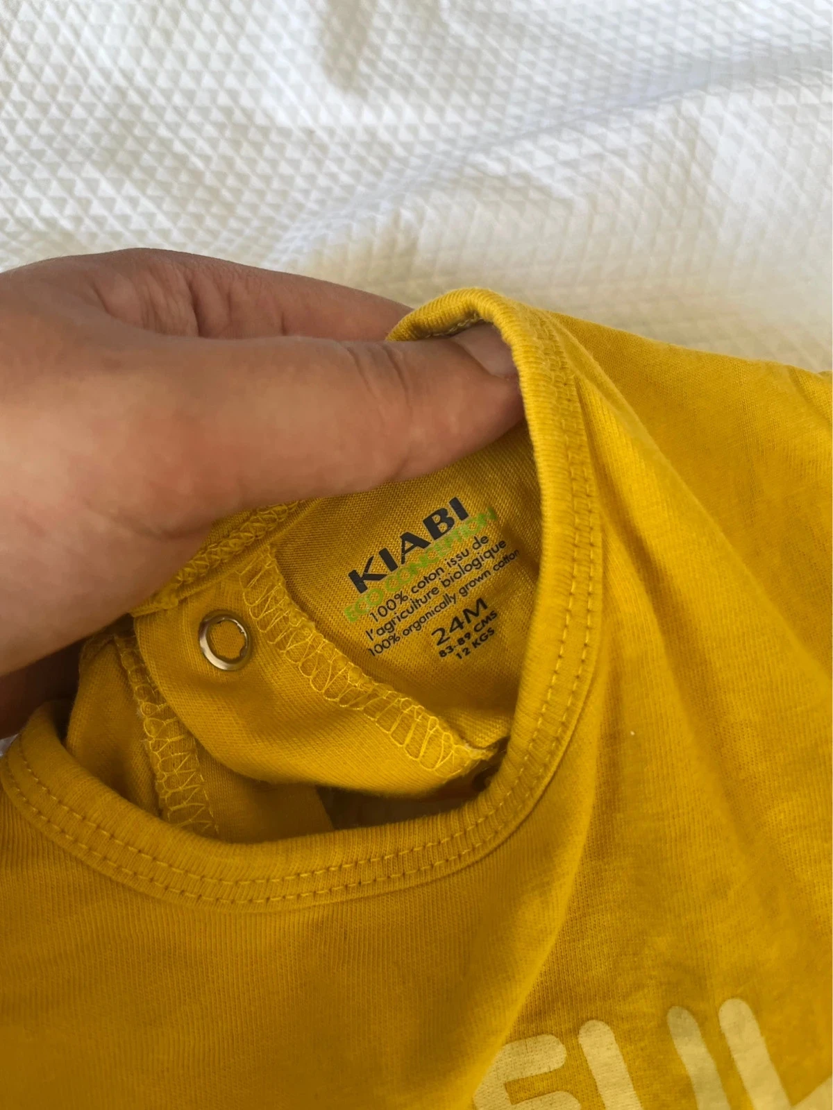 Pyjama Kiabi Maat 24 maanden – photo 3